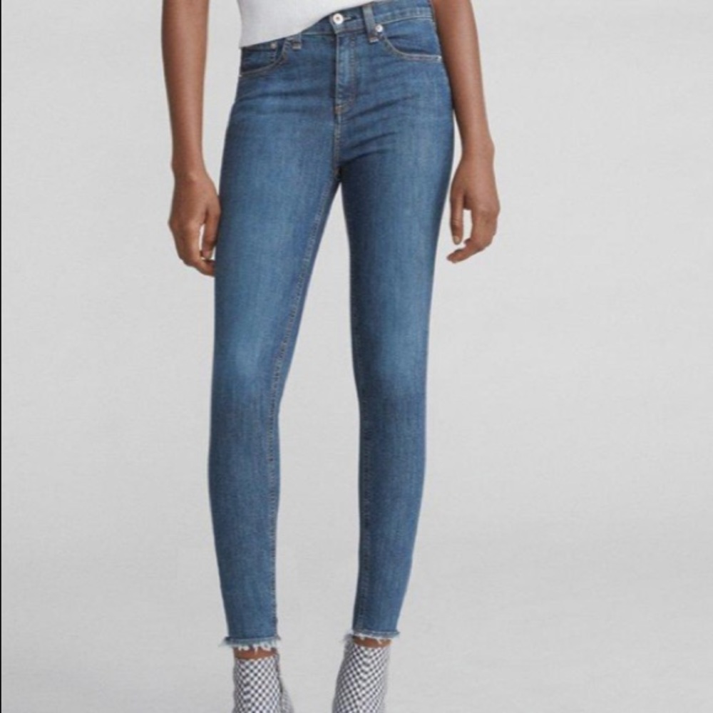 Rag & Bone High rise skinny Jean
